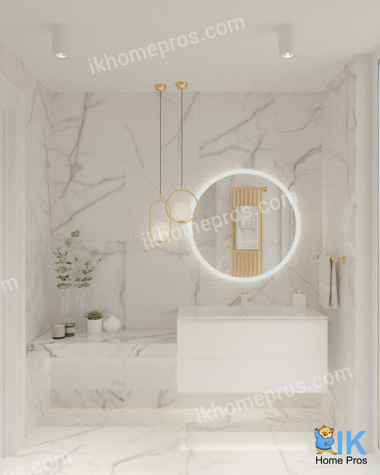 renovation of the home