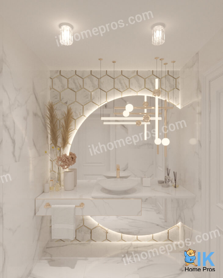 remodeling of a home